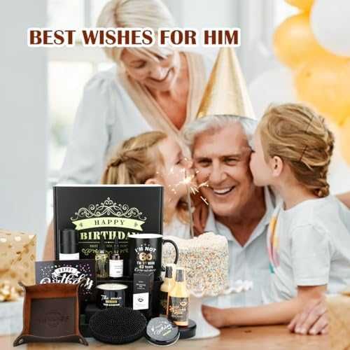 Нов Уникален подарък за 60-ти рожден ден релакс и хумор в едно за мъж