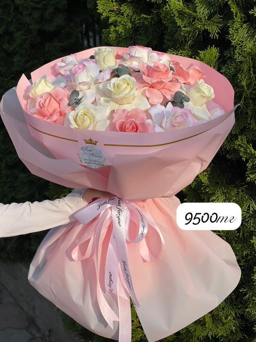 Мыльные цветы Мыльные розы