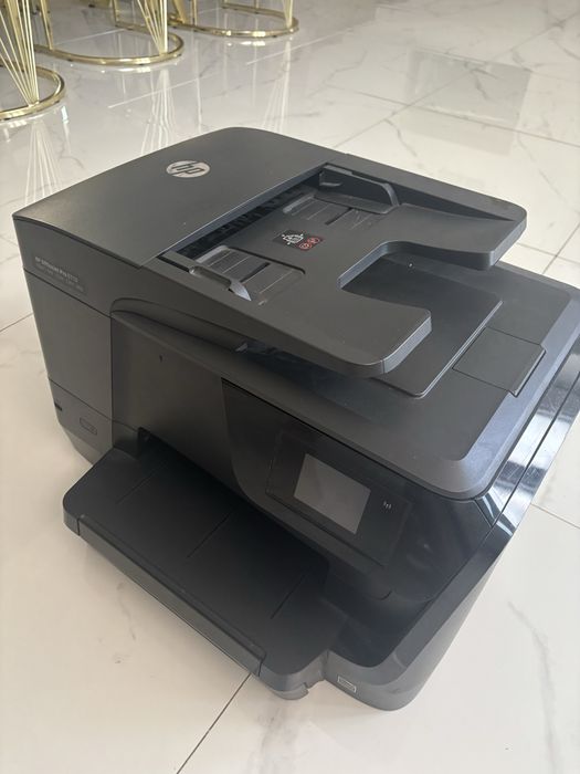 Imprimanta Multifunctionala Inkjet HP Officejet Pro 8710 All-in-One, Wireless, A4