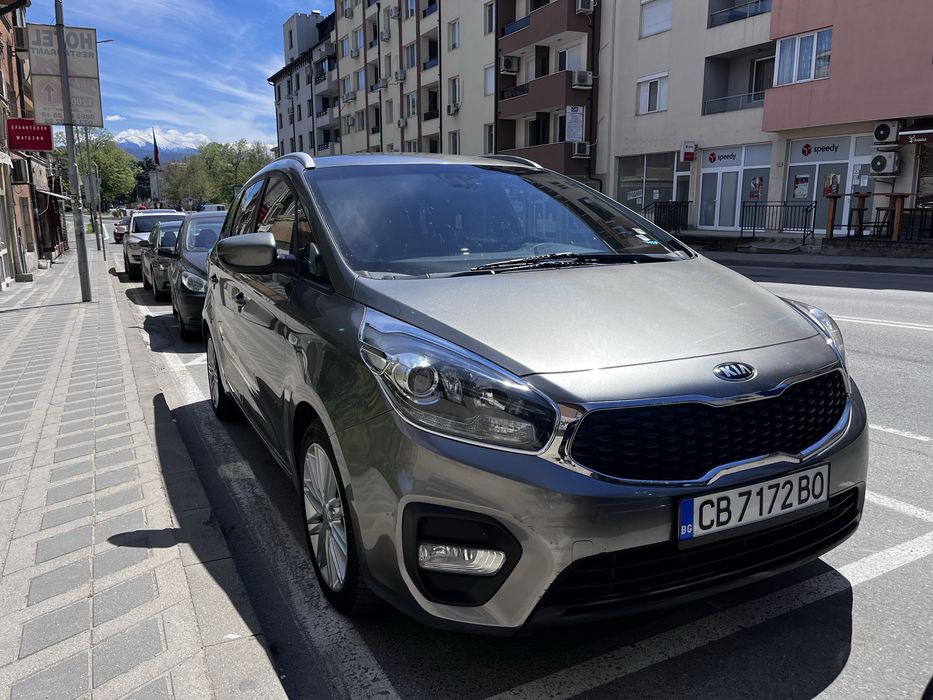 Автомобил Kia Carens Facelift, разход 5.2/100
