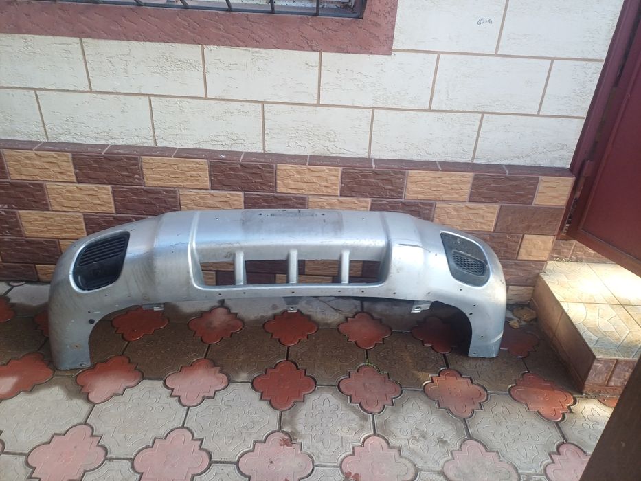 Передний бампер Субару Форестер рестайлинг