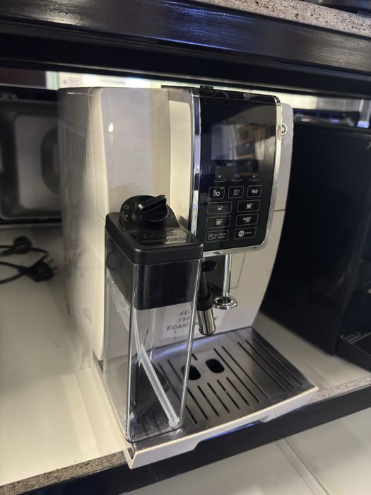 Espressor automat De’Longhi Dinamica ECAM350.35.W