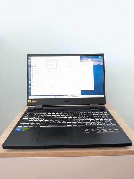 Идеал Acer Nitro 5 i7 12650H/16/6/512GB/RTX 4050/144Hz