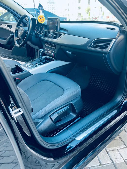 audi a6 ultra 2015