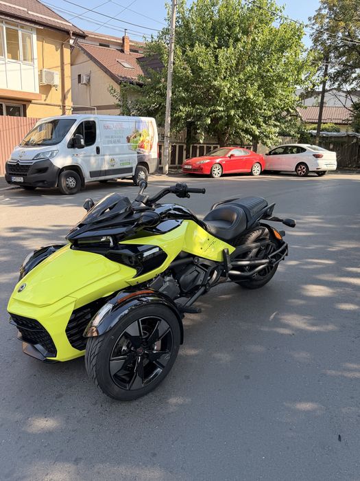 Can am spyder 2024/3900km/primul proprietar luat de la Euronautica