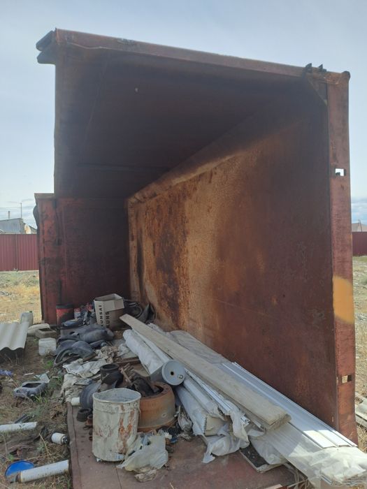 Кузов Хова спецтехника