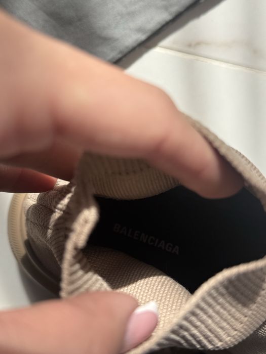 Маратонки тип чорап Balenciaga speed