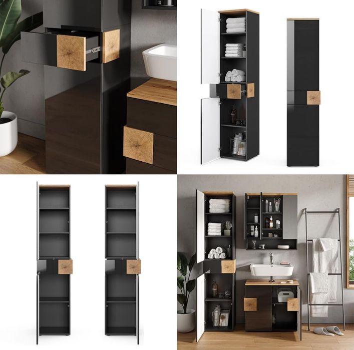 Висока колона/шкаф Vicco 4454