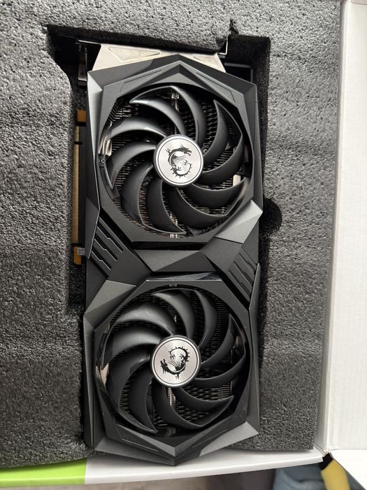 Placa video MSI Rtx 3050 Gaming X 8gb sigiliu