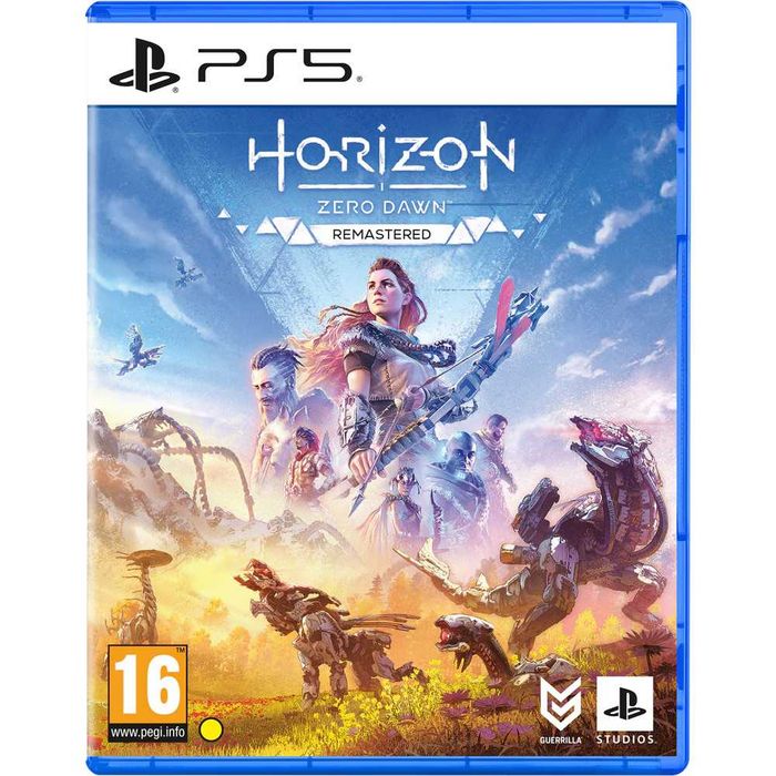Joc PS5 Horizon Zero Dawn Remastered Edition (SIgilat)