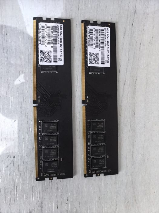 DDR-4 DIMM 8 GB 2400 MHz Geil Pristine Series x2