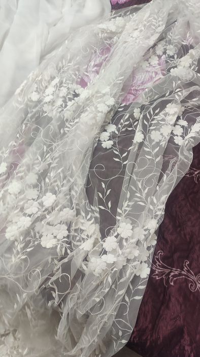 Продам тюль,б.у.,в хорошем состоянии