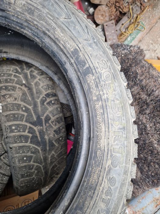 Зимняя резина nokian