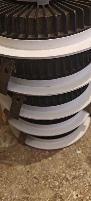 Lot 5x LED Industrial Solentis 36W – IP44, 4000K – Funcționale