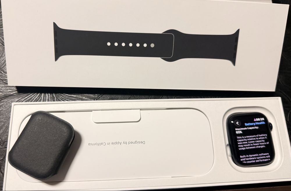 Apple watch seria 9 45mm gsm + cellularLTE