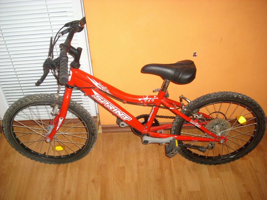 Изгодно!Детски велосипед,колело SPRINT 20" със скороси!Перфектен