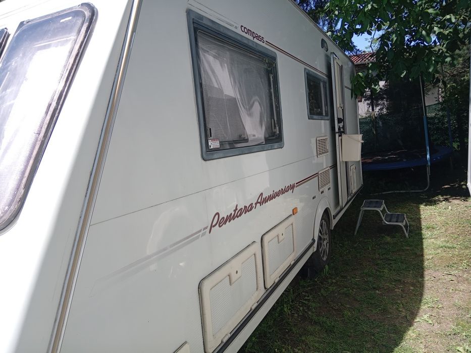 Четири местна каравана „Compass Pentara 524“ 2006г. оборудвана ФОРСЕЛТ