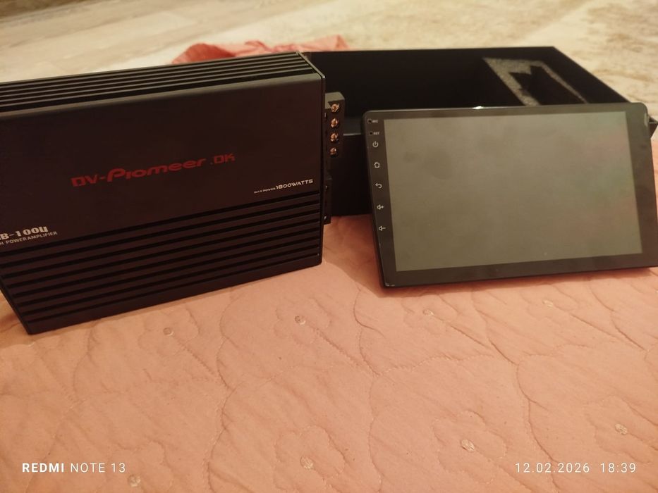 Андроид магнитола сатылады