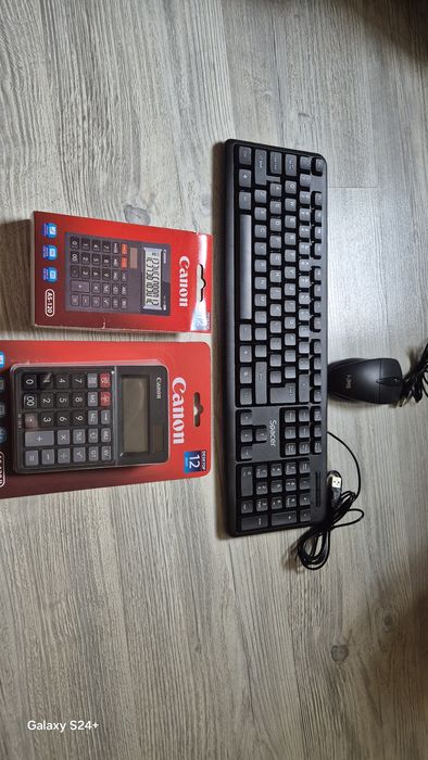 Tastatura si mouse noi