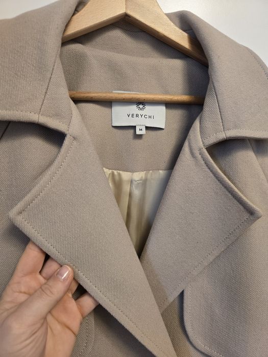Тренч палто 100%вълна М Verychi