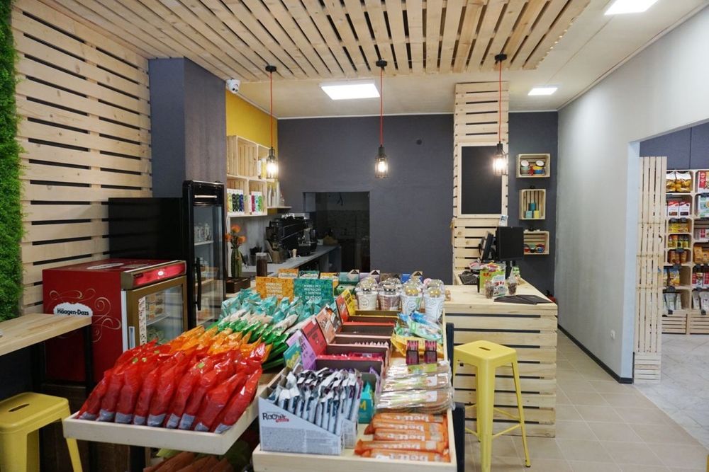 Обзавеждане за био магазин