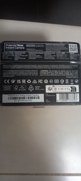Polaroid Now Gen 2-Black&White