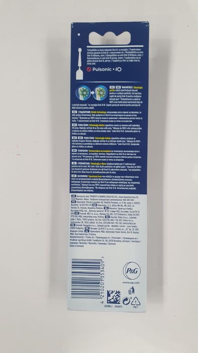 Capete periaj rezervă pt. periuță de dinți electrică Oral-B Cross Action, 2 buc/set