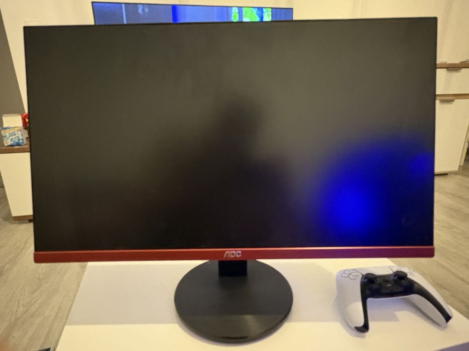 PC + Monitor AOC 144Hz + periferice