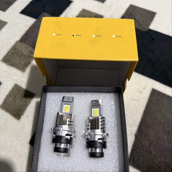 Becuri LED D2S / D2R – Set 2 buc – Noi – Disponibile mai multe seturi