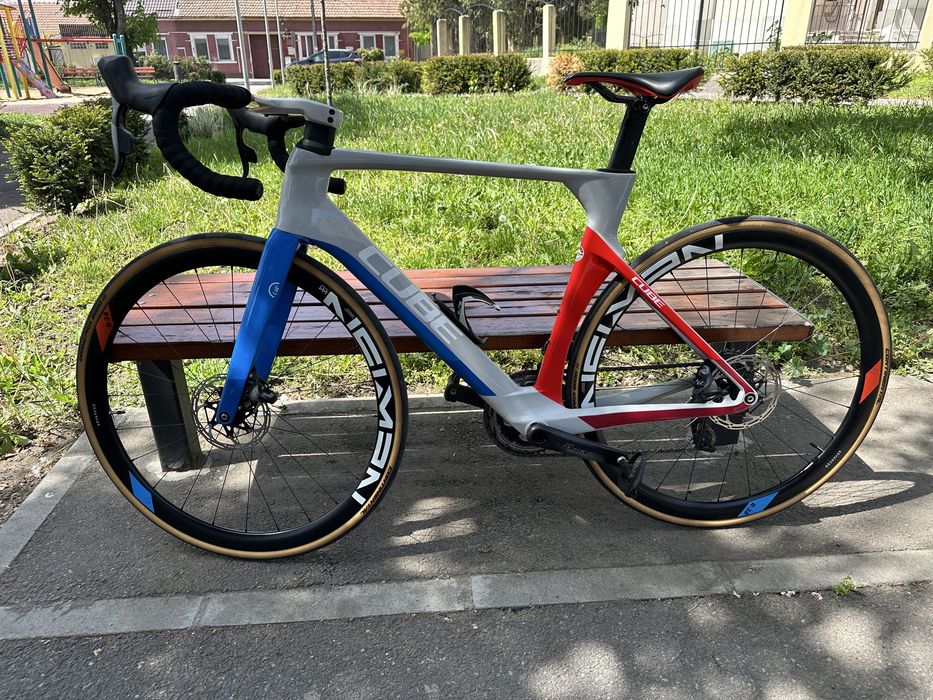 Cube Litening C:68X Race Timeline