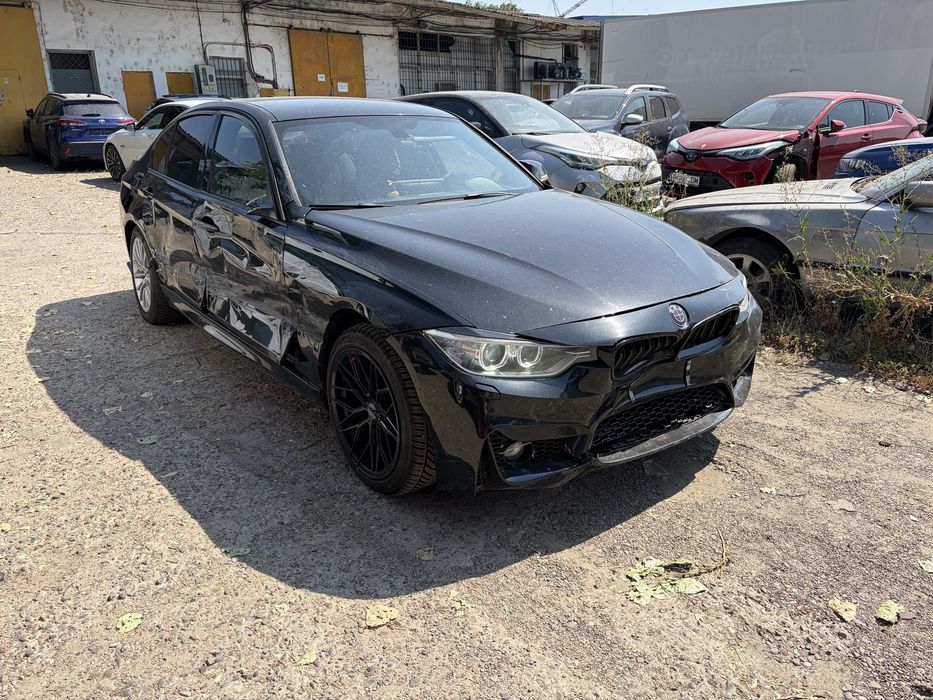 Bmw 320 D din 2012 Avariat