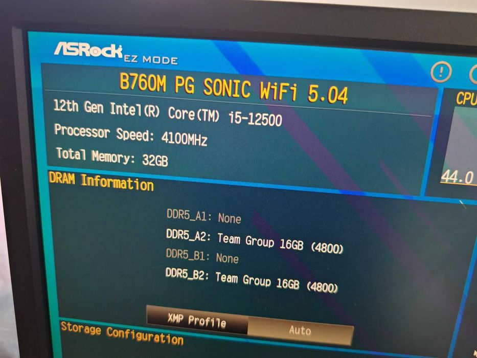 Процесор  Intel Core i5-12500, шестядрен (3.0/4.6 GHz LGA 1700]