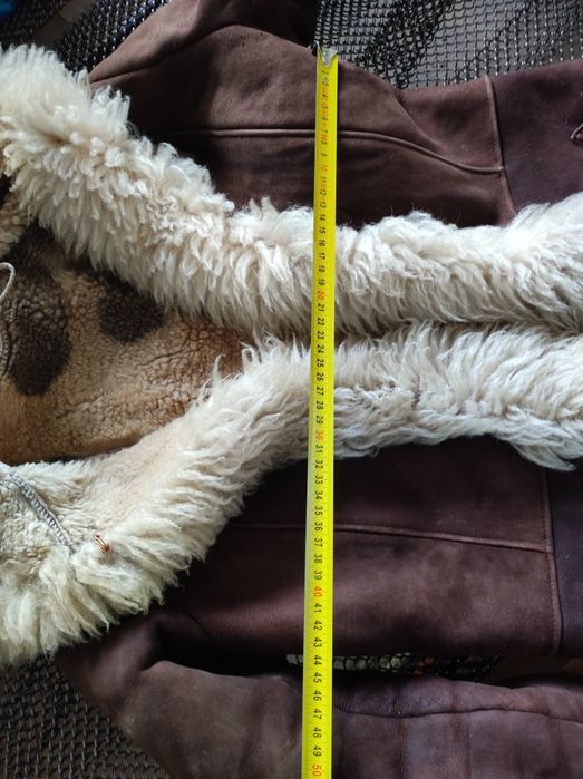 Дамски кожух естествена кожа!!!