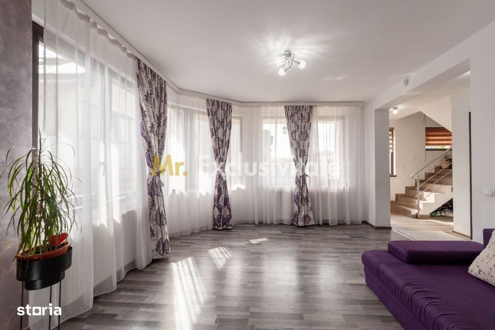 Casa cu 5 camere Stefanesti, Aleea Viilor, AG