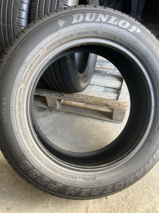 4 anvelope de vara 225/60/18 Dunlop profil ca NOU!