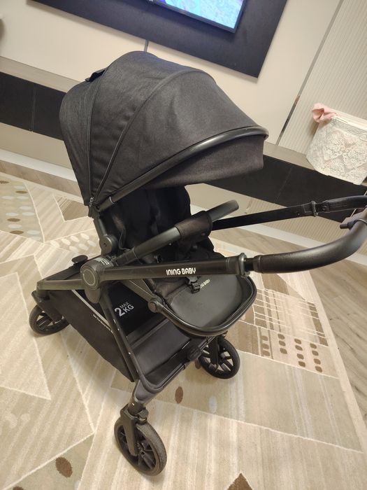 Каляска детская, прогулочная, люлька