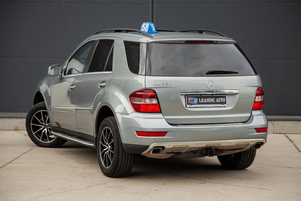 Mercedes-Benz ML ML 350 BlueTEC 7G-tronic DPF