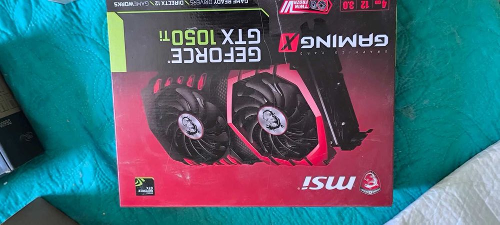 MSI GeForce GTX 1050 Ti Gaming X 4GB