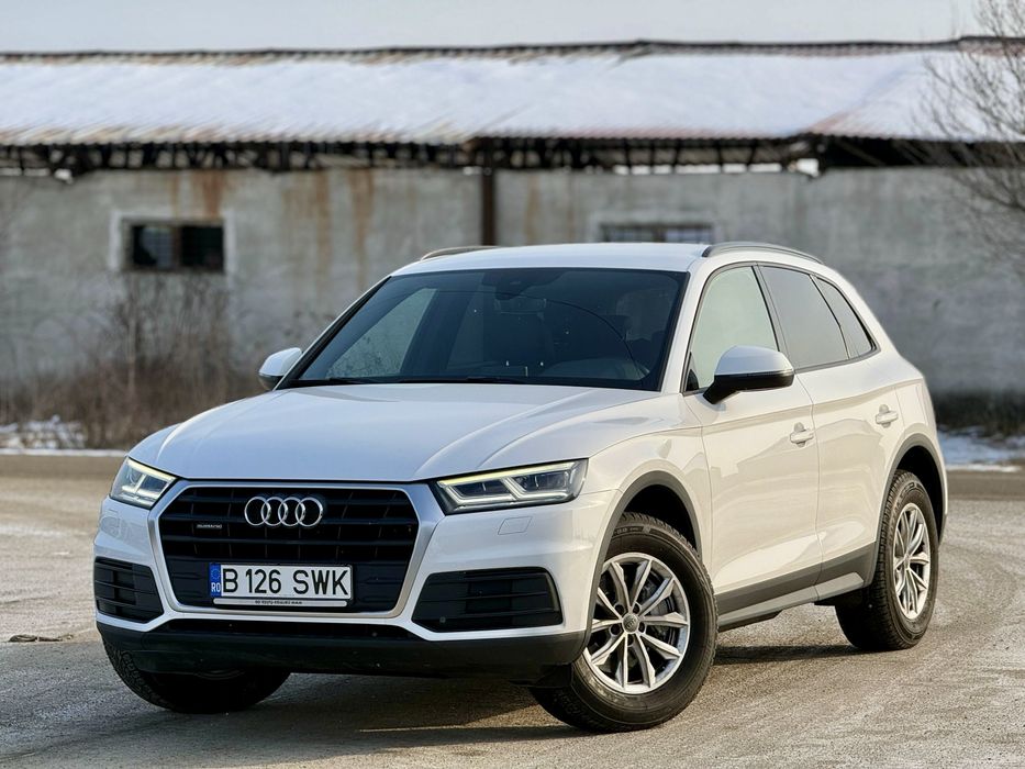 Audi q5 2.0 tdi 190 cp quattro automata 7+1