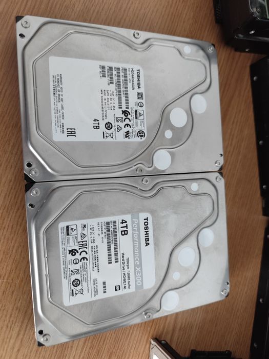 HDD 4 TB Desktop PC Camere Supraveghere