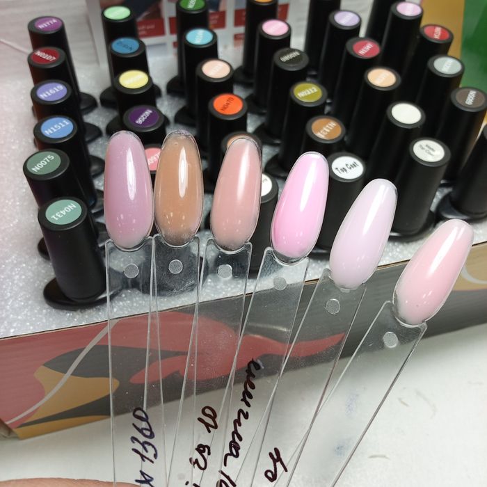 Гель лаки и лампа