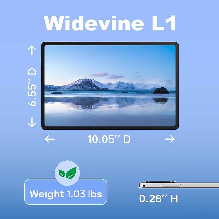 НОВ 2-в-1 Таблет-Лаптоп 10” MIRGAMO - Android 14 - 22GB RAM / 128GB...