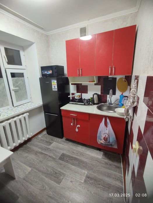 Задаётся квартира