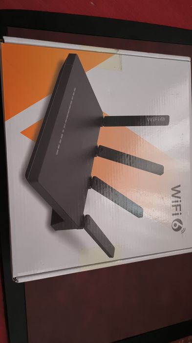 Wi Fi роутер 6го поколения