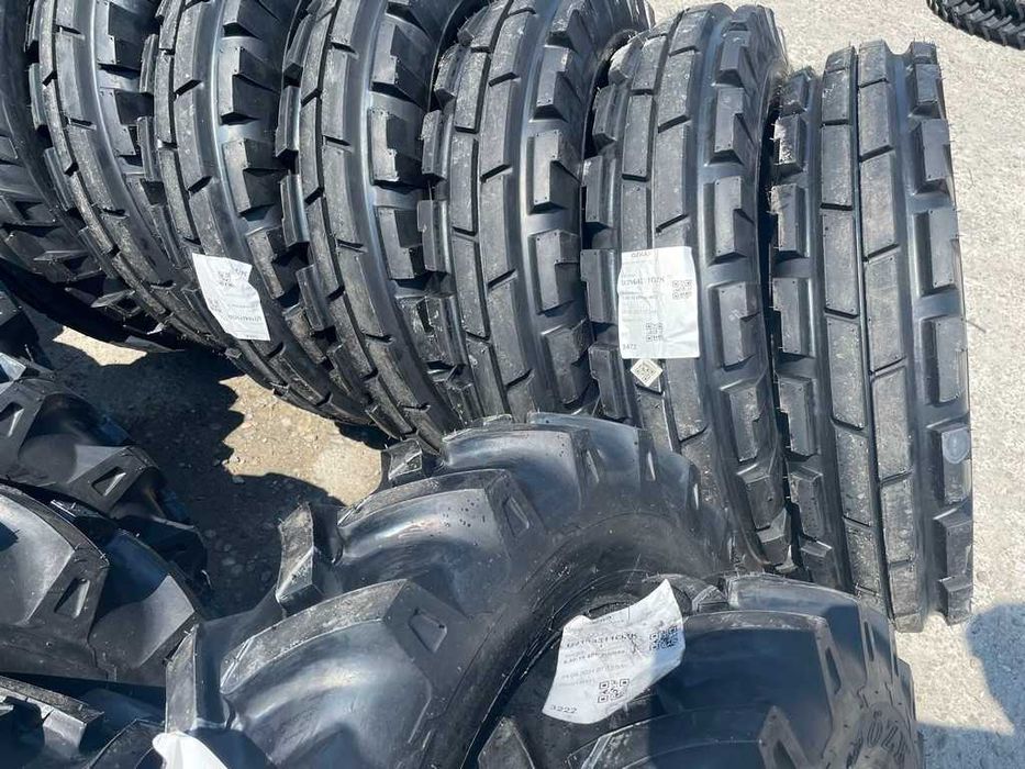 OZKA Cauciucuri noi de tractor fata cu 6pr livrare rapida 7.50-16
