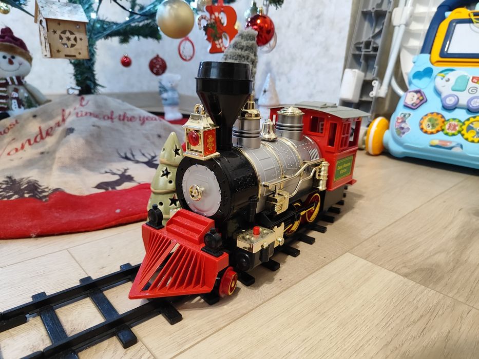 Коледно влакче голямо
