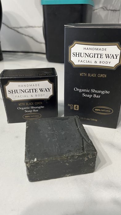 Продам Шунгитовое мыло.