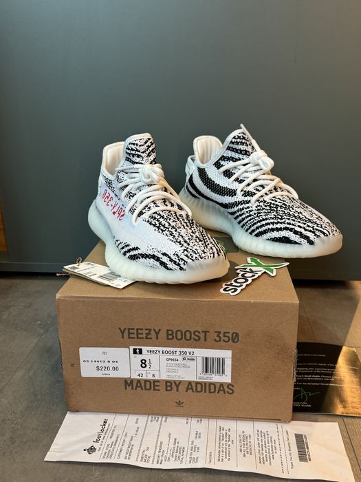 Adidas Yeezy Boost 350 V2 Zebra , Poze reale 39-44