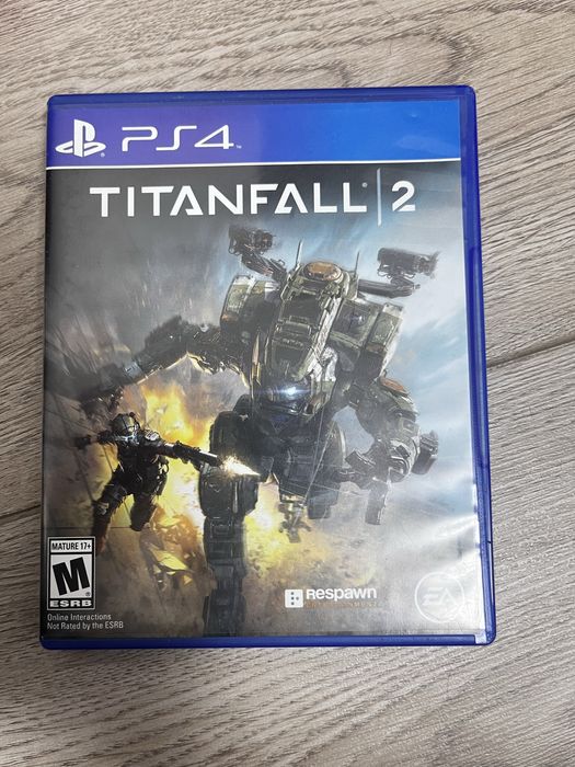 Titanfall 2 диск на sony playstation4