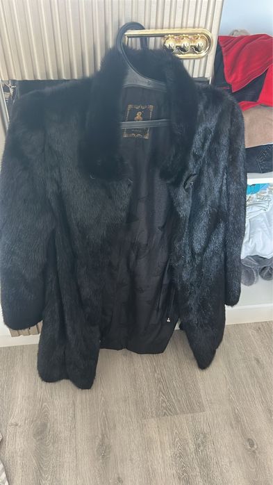 Норковая шуба